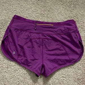 Lululemon speed up shorts